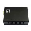 LevelOne RJ45 į SFP Gigabit medijos keitiklis, 802.3bt 90W PoE PSE