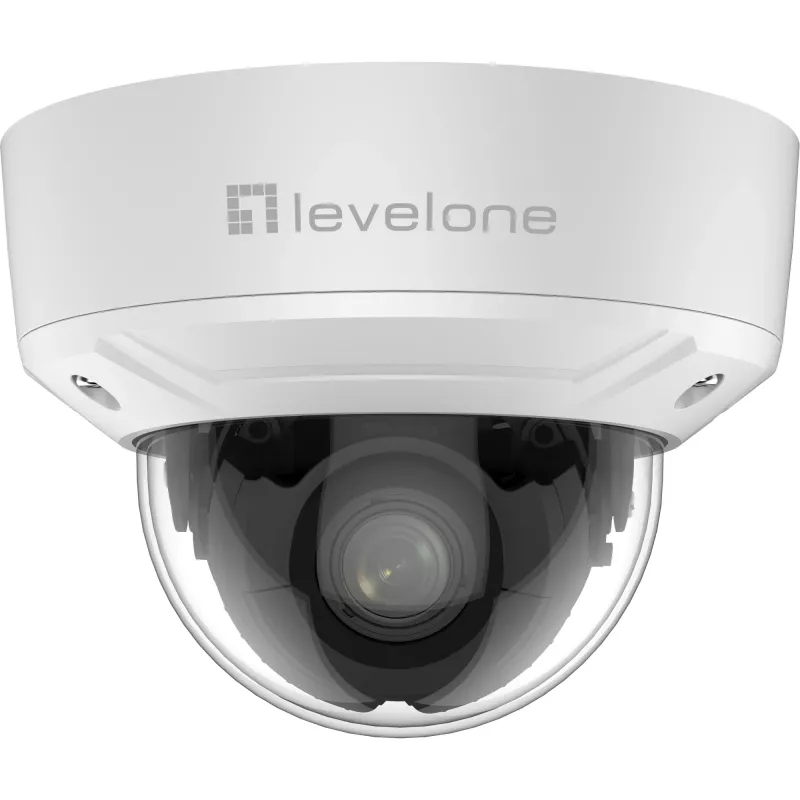 LevelOne GEMINI Zoom IP kamera, 6 MP, priartinimas, H.265, VIDUI/LAUKE