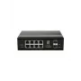LevelOne IGP-1031 tinklo komutatorius Gigabit Ethernet (10/100/1000) Power over Ethernet (PoE) juodas