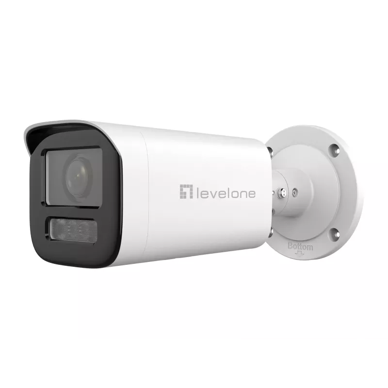 LevelOne GEMINI Zoom IP kamera, 2 MP, priartinimas, H.265, vidaus/lauko