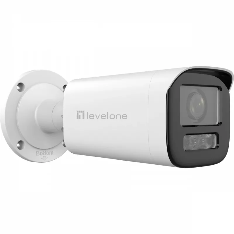 LevelOne GEMINI Zoom IP kamera, 2 MP, priartinimas, H.265, vidaus/lauko