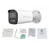LevelOne GEMINI Zoom IP kamera, 2 MP, priartinimas, H.265, vidaus/lauko