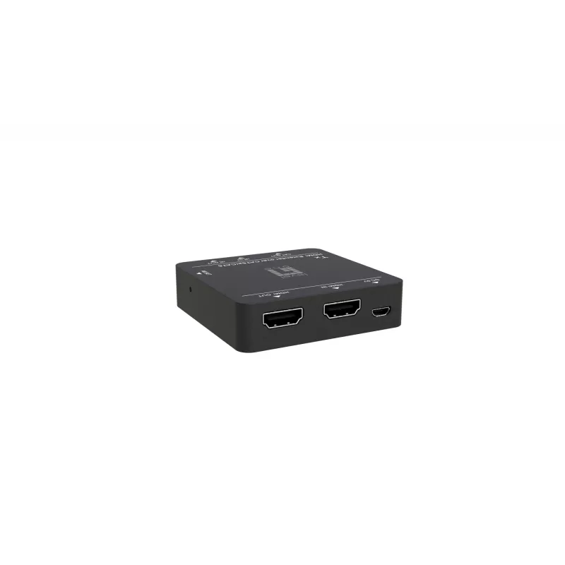 LevelOne HVE-9006 AV plėstuvas AV siųstuvas ir imtuvas Juoda