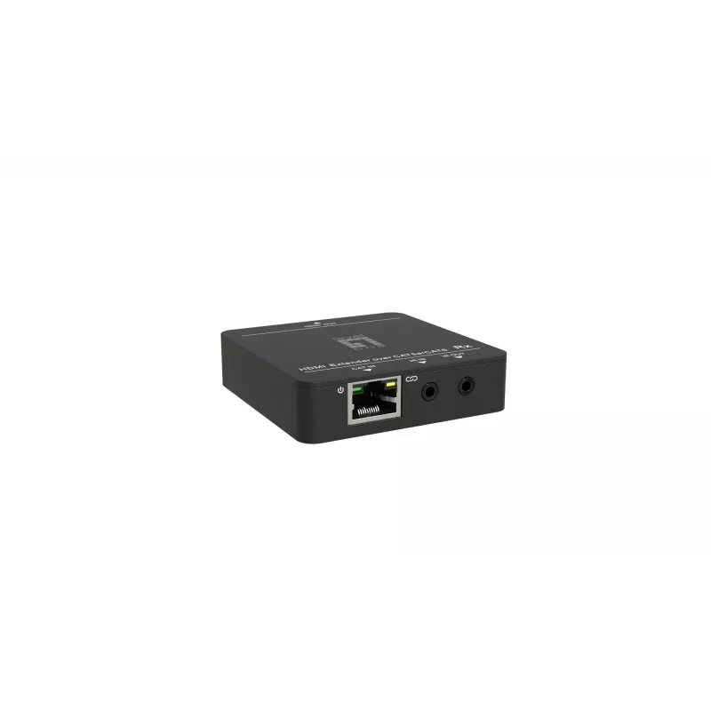 LevelOne HVE-9006 AV plėstuvas AV siųstuvas ir imtuvas Juoda