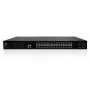 „LevelOne GEP-2861“ tinklo komutatorius Valdomas L2 Gigabit Ethernet (10/100/1000) Power over Ethernet (PoE) 1U Juoda