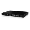 „LevelOne GEP-2861“ tinklo komutatorius Valdomas L2 Gigabit Ethernet (10/100/1000) Power over Ethernet (PoE) 1U Juoda