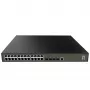 LevelOne GEL-2871 tinklo komutatorius Valdomas L2+ Gigabit Ethernet (10/100/1000) 1U Juoda