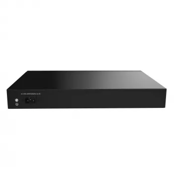 LevelOne GEL-2871 tinklo komutatorius Valdomas L2+ Gigabit Ethernet (10/100/1000) 1U Juoda