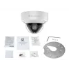 LevelOne GEMINI Zoom IP kamera, 2 MP, 4x priartinimas, H.265, VIDUJE / LAUKE