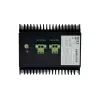 „LevelOne“ 20 prievadų L2 Plus valdomas pramoninis komutatorius, 8 x 1GbE RJ45, 8 x 1GbE SFP, 4 x 1/2,5GbE SFP, DIN bėgelis, nuo -40 °C iki 80 °C