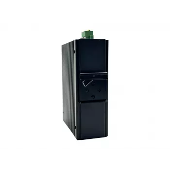 „LevelOne“ 10 prievadų L2+ valdomas gigabitinis pramoninis komutatorius, 8x 1GbE RJ45, 2x 1/2,5GbE SFP, DIN bėgelis, -40°C iki 75°C