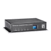 LevelOne VDS-1202 tinklo medijos keitiklis 100 Mbit/s Pilka
