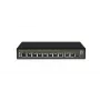 LevelOne FGP-1031 tinklo komutatorius Nevaldomas Gigabit Ethernet (10/100/1000) Power over Ethernet (PoE) Juodas