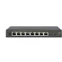 Valdomas komutatorius LevelOne Hilbert 10 prievadų Gigabit Smart Lite Switch