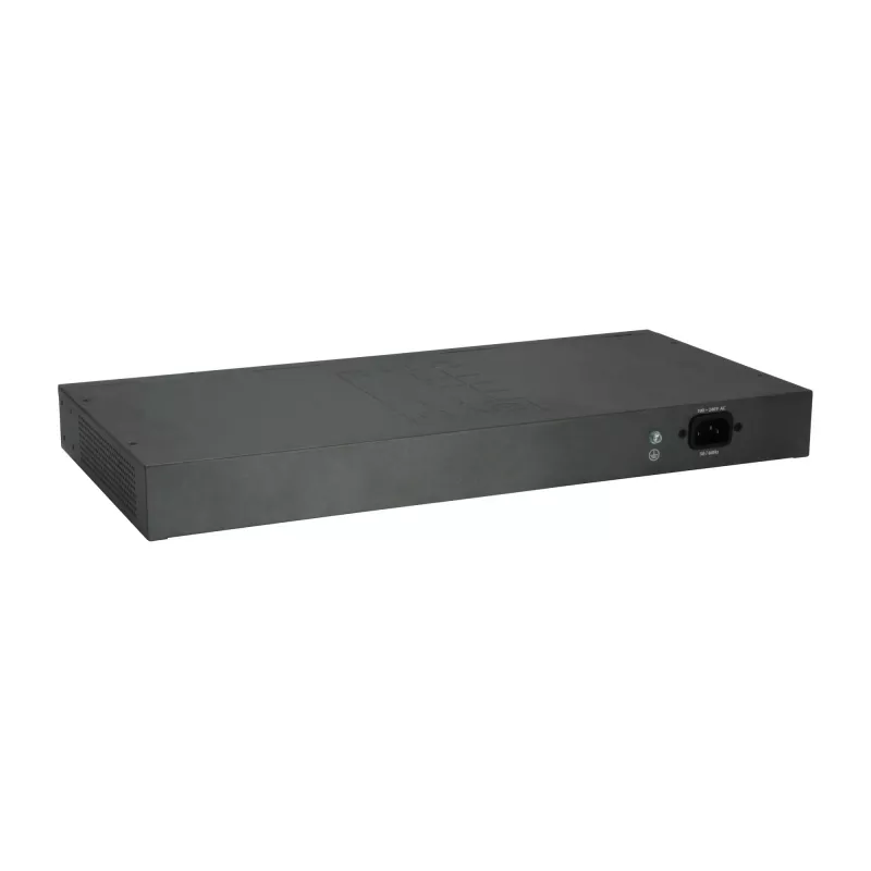 LevelOne GEP-2652 tinklo komutatorius Valdomas L2 Gigabit Ethernet (10/100/1000) Maitinimas per Ethernet (PoE) Pilka