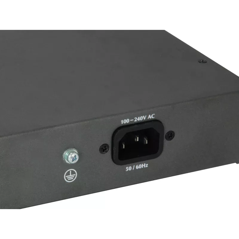 LevelOne GEP-2652 tinklo komutatorius Valdomas L2 Gigabit Ethernet (10/100/1000) Maitinimas per Ethernet (PoE) Pilka