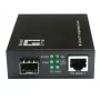 LevelOne RJ45 į SFP+ 10 gigabitų medijos keitiklis