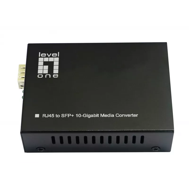 LevelOne RJ45 į SFP+ 10 gigabitų medijos keitiklis