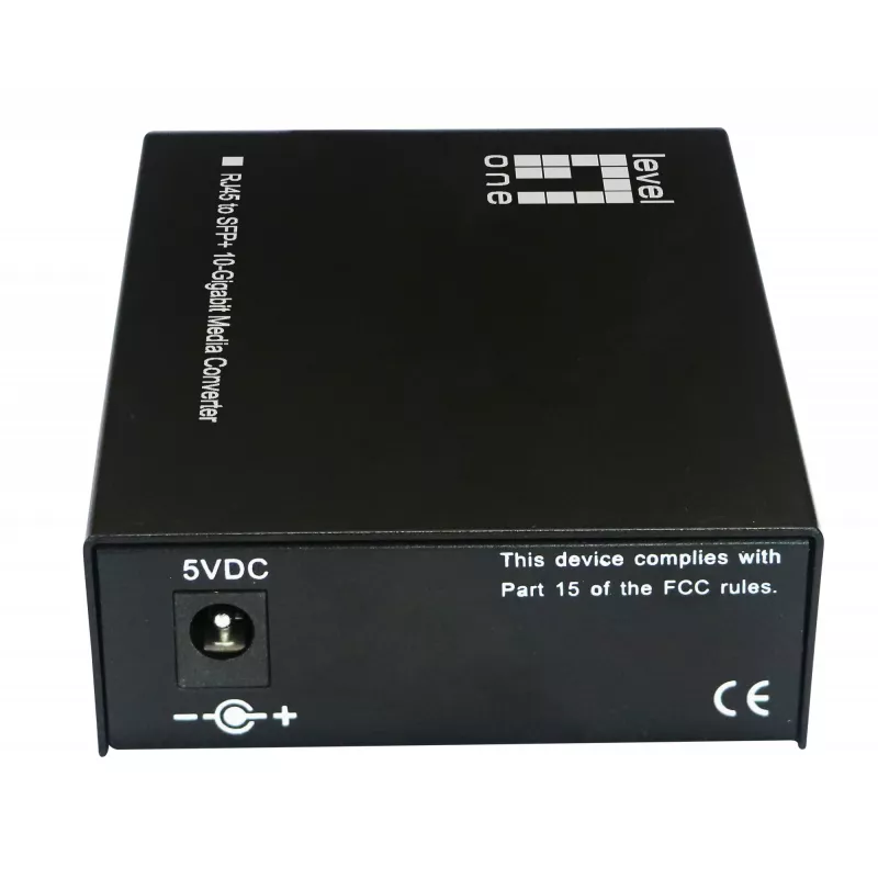 LevelOne RJ45 į SFP+ 10 gigabitų medijos keitiklis