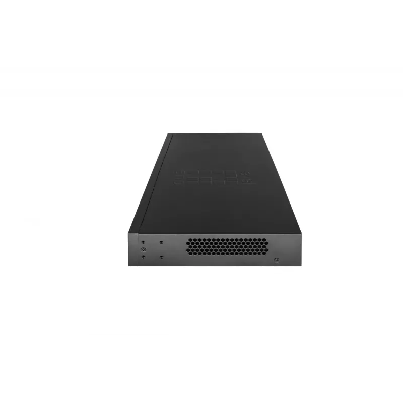 LevelOne Hilbert 18 prievadų gigabitinio PoE išmaniojo Lite komutatoriaus, 16 PoE išėjimų, 2 x gigabitinis SFP, 802.3at/af PoE, 230 W PoE galios biudžetas