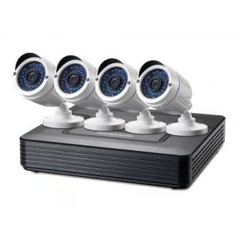 LevelOne DSK-8001 vaizdo stebėjimo rinkinys Laidinis 8 kanalų