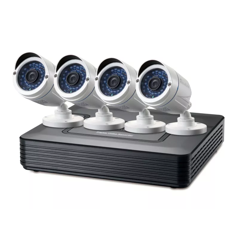 LevelOne DSK-8001 vaizdo stebėjimo rinkinys Laidinis 8 kanalų