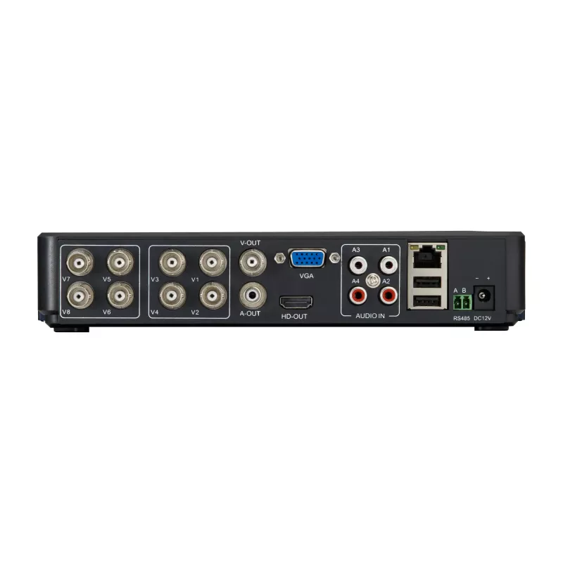 LevelOne DSK-8001 vaizdo stebėjimo rinkinys Laidinis 8 kanalų