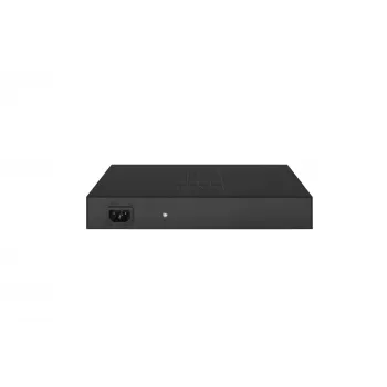 LevelOne Hilbert 10 prievadų Gigabit PoE Smart Lite komutatorius, 8 PoE išėjimai, 2 x Gigabit SFP, 802.3at/af PoE, 130W PoE galios biudžetas
