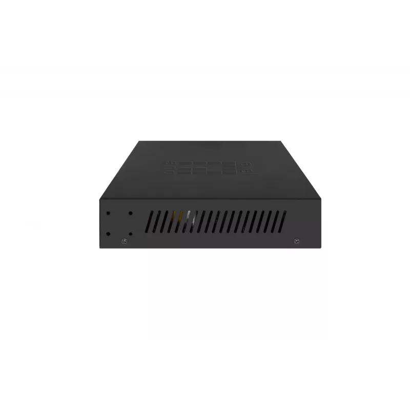 LevelOne Hilbert 10 prievadų Gigabit PoE Smart Lite komutatorius, 8 PoE išėjimai, 2 x Gigabit SFP, 802.3at/af PoE, 130W PoE galios biudžetas