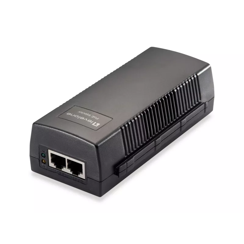 LevelOne POI-2012 PoE adapteris Fast Ethernet 52 V