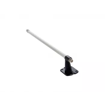 LevelOne 9dBi 2.4GHz universali lauko antena, 8.5 dBi, 2.4–2.5 GHz, IEEE 802.11b, IEEE 802.11g, IEEE 802.11n, 50 Ω, 360°, 15°