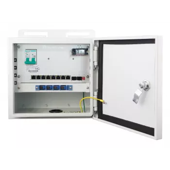 LevelOne OSW-1031 tinklo komutatorius Nevaldomas 2.5G Ethernet (100/1000/2500) Power over Ethernet (PoE) Juoda