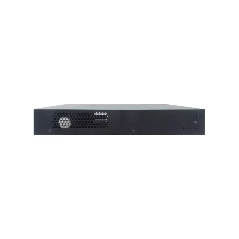 LevelOne GTU-5211 tinklo komutatorius Nevaldomas Gigabit Ethernet (10/100/1000) Juodas