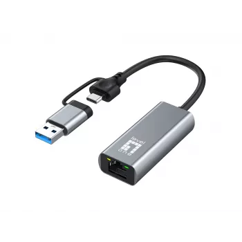 LevelOne USB-0423 tinklo plokštė Ethernet 2500 Mbit/s