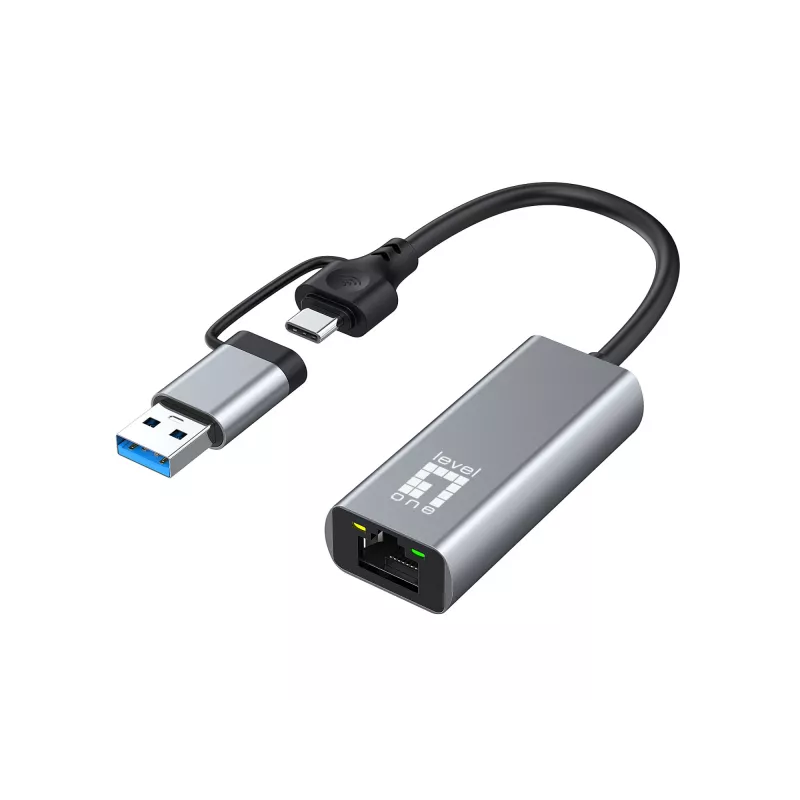 LevelOne USB-0423 tinklo plokštė Ethernet 2500 Mbit/s