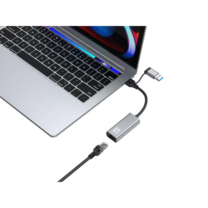 LevelOne USB-0423 tinklo plokštė Ethernet 2500 Mbit/s