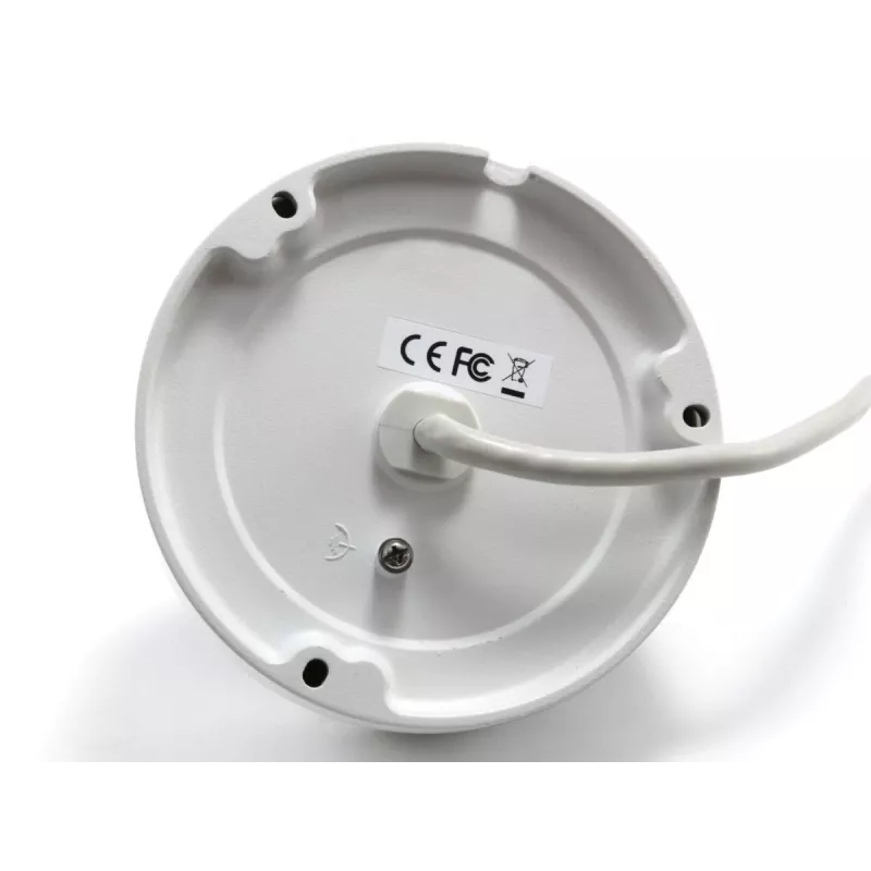 LevelOne GEMINI fiksuoto kupolo IP tinklo kamera, 6 megapikselių, H.265, 802.3af PoE, vidaus/lauko