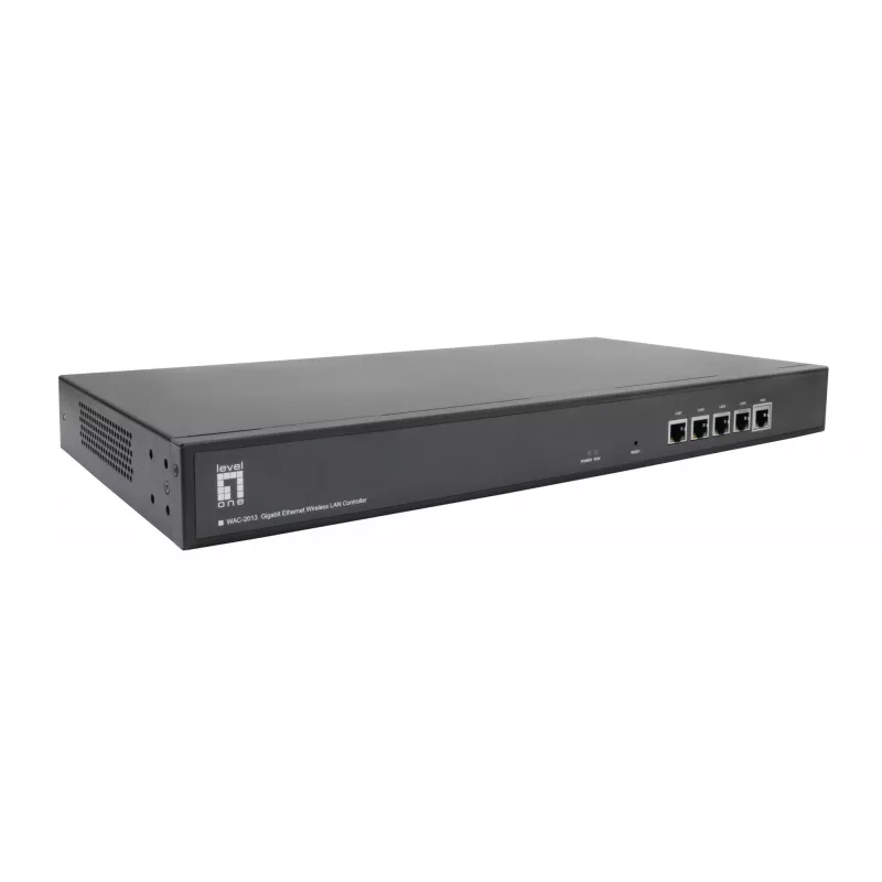 „LevelOne“ Gigabit Ethernet belaidžio LAN valdiklis, valdantis iki 256 prieigos taškų