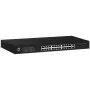LevelOne GEP-2841 tinklo komutatorius Valdomas L2 Gigabit Ethernet (10/100/1000) Power over Ethernet (PoE) 1U Juodas