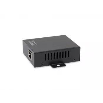 LevelOne 1 prievado RJ-45 Gigabit PoE kartotuvas, IEEE 802.3, IEEE 802.3af, IEEE 802.3at, IEEE 802.3u, IEEE 802.3x, Juoda, 100 m, RoHS, UKCA, CE, 0 - 40 °C, 0 - 90%