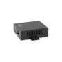 LevelOne 1 prievado RJ-45 Gigabit PoE kartotuvas, IEEE 802.3, IEEE 802.3af, IEEE 802.3at, IEEE 802.3u, IEEE 802.3x, Juoda, 100 m, RoHS, UKCA, CE, 0 - 40 °C, 0 - 90%