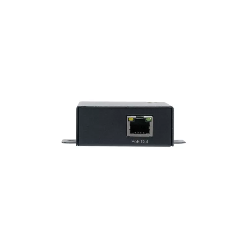 LevelOne 1 prievado RJ-45 Gigabit PoE kartotuvas, IEEE 802.3, IEEE 802.3af, IEEE 802.3at, IEEE 802.3u, IEEE 802.3x, Juoda, 100 m, RoHS, UKCA, CE, 0 - 40 °C, 0 - 90%