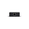 LevelOne 1 prievado RJ-45 Gigabit PoE kartotuvas, IEEE 802.3, IEEE 802.3af, IEEE 802.3at, IEEE 802.3u, IEEE 802.3x, Juoda, 100 m, RoHS, UKCA, CE, 0 - 40 °C, 0 - 90%