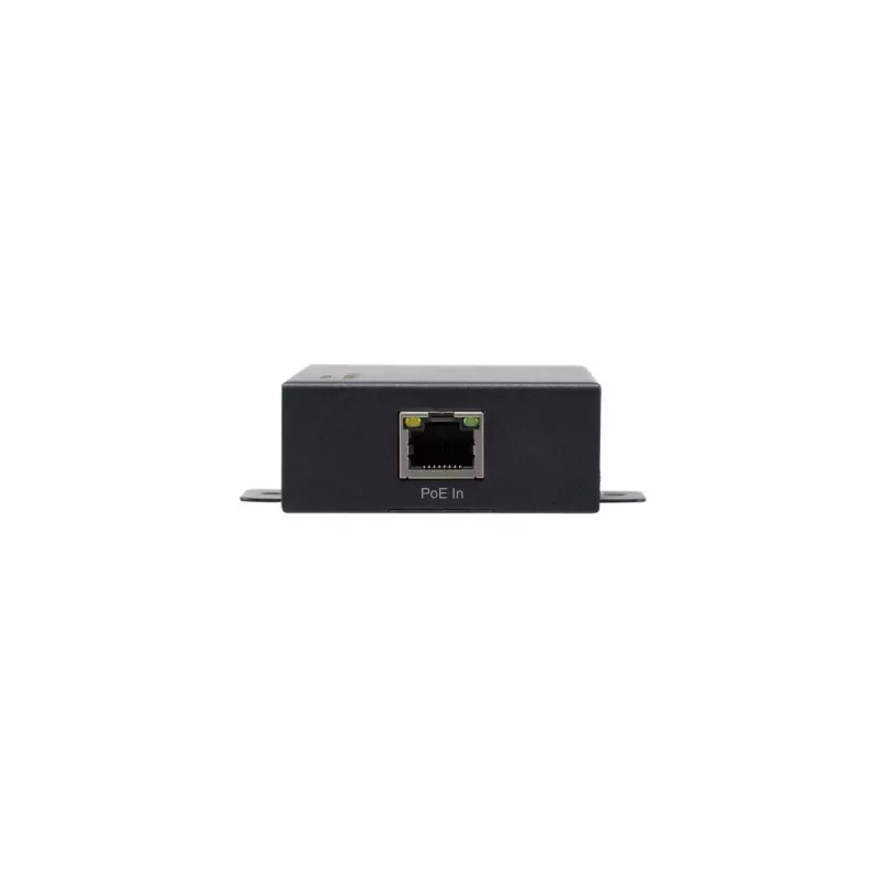 LevelOne 1 prievado RJ-45 Gigabit PoE kartotuvas, IEEE 802.3, IEEE 802.3af, IEEE 802.3at, IEEE 802.3u, IEEE 802.3x, Juoda, 100 m, RoHS, UKCA, CE, 0 - 40 °C, 0 - 90%