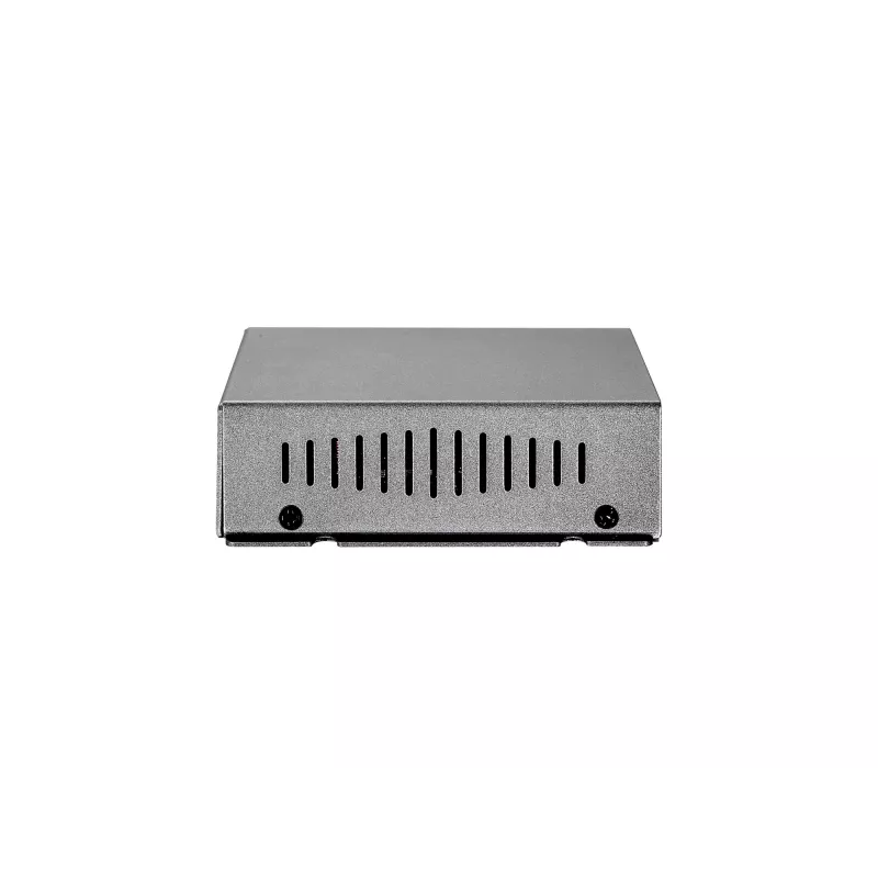LevelOne 5 prievadų gigabitinio PoE komutatoriaus, 61,6 W, 802.3af PoE, 4 PoE išvestys, maitinimo adapteris komplektuojamas