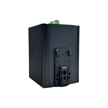 LevelOne 20 prievadų L2 Plus valdomas pramoninis komutatorius, 8 x 1GbE RJ45, 8 x 1GbE SFP, 4 x 1/2.5/10GbE SFP+, DIN bėgelis, nuo -40°C iki 80°C