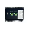 LevelOne 20 prievadų L2 Plus valdomas pramoninis komutatorius, 8 x 1GbE RJ45, 8 x 1GbE SFP, 4 x 1/2.5/10GbE SFP+, DIN bėgelis, nuo -40°C iki 80°C
