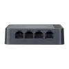 LevelOne FEU-0812 tinklo komutatorius, nevaldomas, Fast Ethernet (10/100), juodas