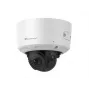 LevelOne Gemini Zoom IP kamera, 8 Mp, H.265, 802.3Af, PoE, IR šviesos diodai, vidaus / lauko, dvipusis garsas