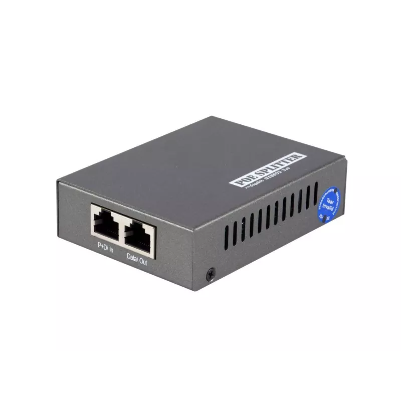 LevelOne Gigabit PoE skirstytuvas, 802.3at/af PoE, 5-12V DC išvestis